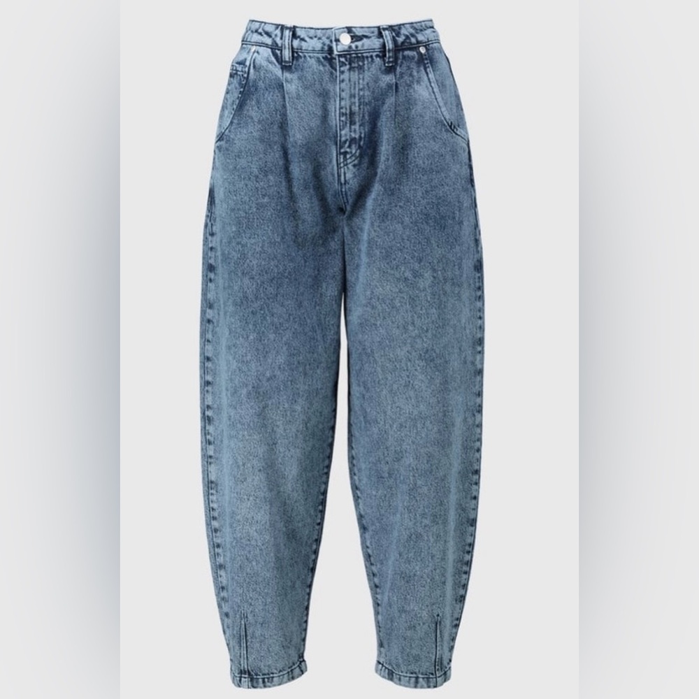 Object CI Mila Slouchy denim jeans size M waist 26” length 36” in seam 25”